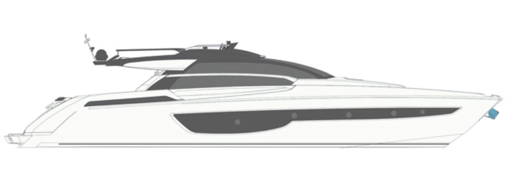 Riva 76' Perseo Project