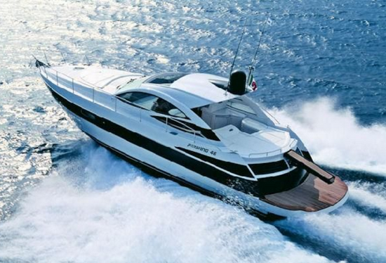 Pershing 80
